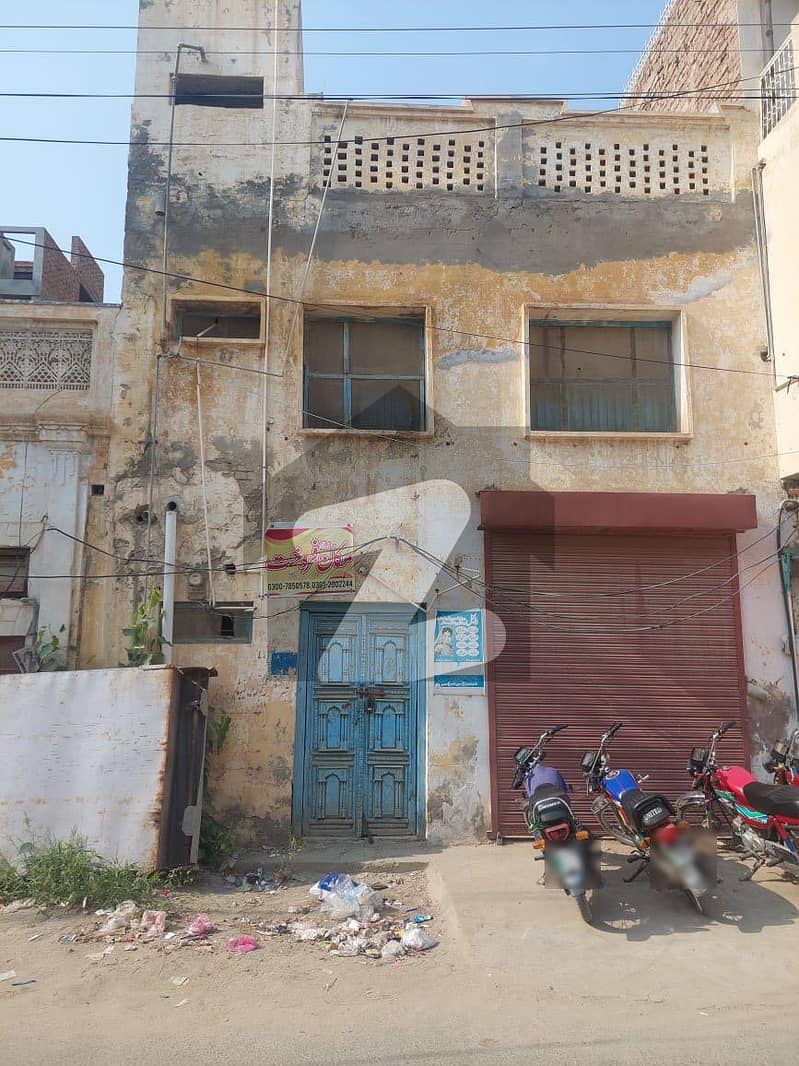Anarkali Bazar House with Shop