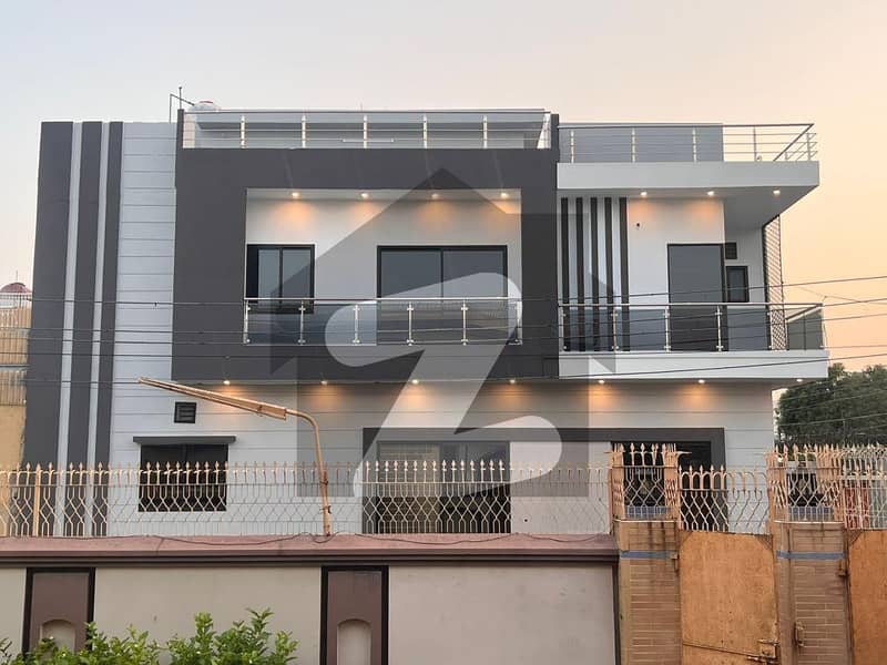 5 Marla Beautiful House For Sale In People Colony Gujranwala (block-z) Double Elevation (prime Location)