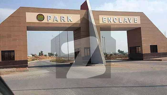 14 Marla Plot For Sale in Park Enclave Islamabad