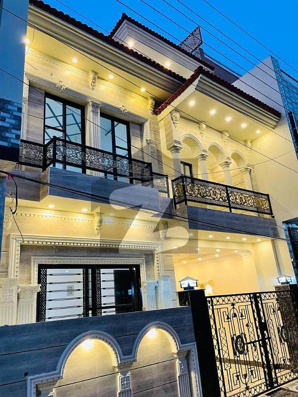 5 Marla Double Storey House In Al Hafeez Garden Housing Scheme