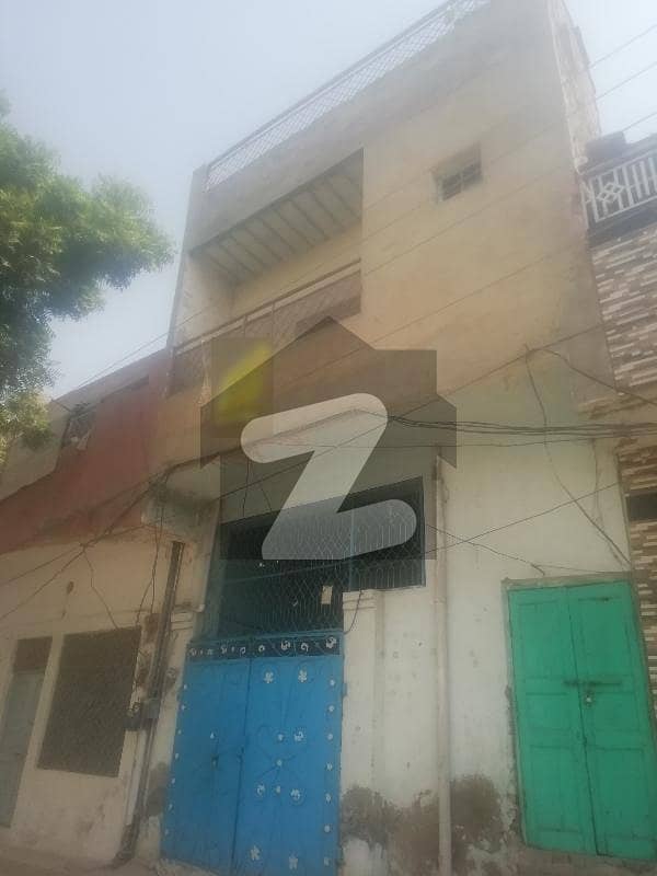 501 Square Feet House Is Available In Khushab Road