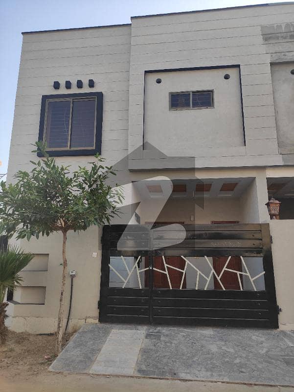 5- Marla Double Storey In Eden Canal Villas Canal Road Lahore