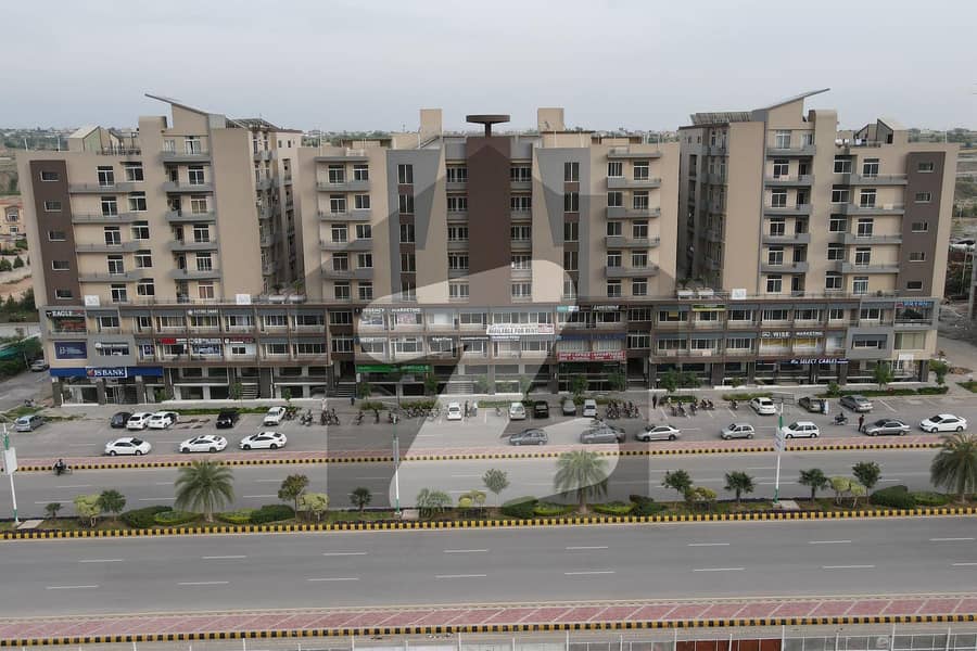 Luxus Mall 2 Bed Appartment At 4th Floor Available At Prime Location Of Gulberg Greens Margalla Facing