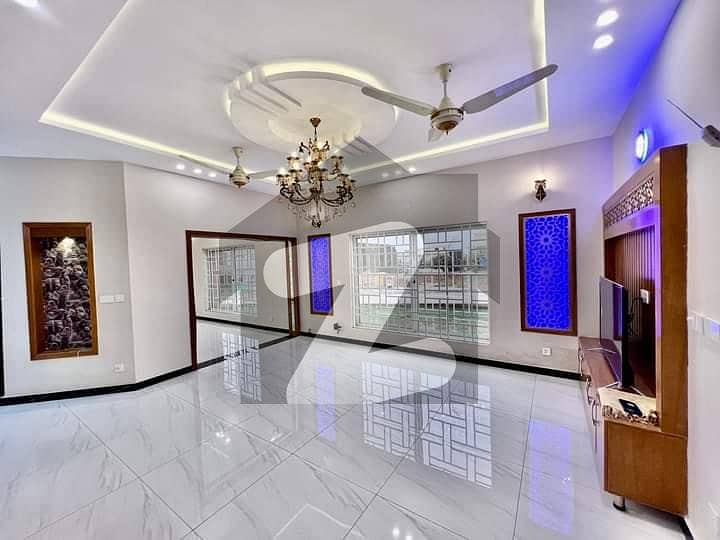 Brand New Tile Flooring Luxury House On Extremely Prime Location Available For Rent