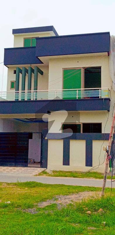 5 Marla Beautiful House Is Available For Sale On Cash