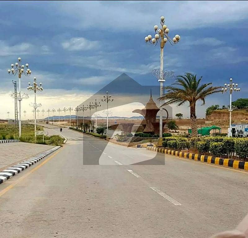 12 Marla Commercial Plot Available For Sale In Ghauri Town Phase 5, 4c2
