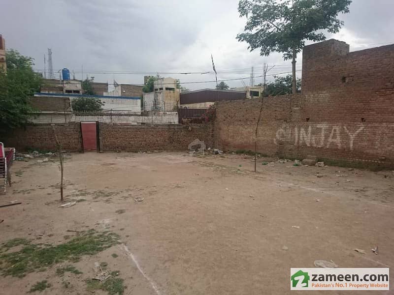 12 Marla Plot For Sale At Shaheen Town University Road