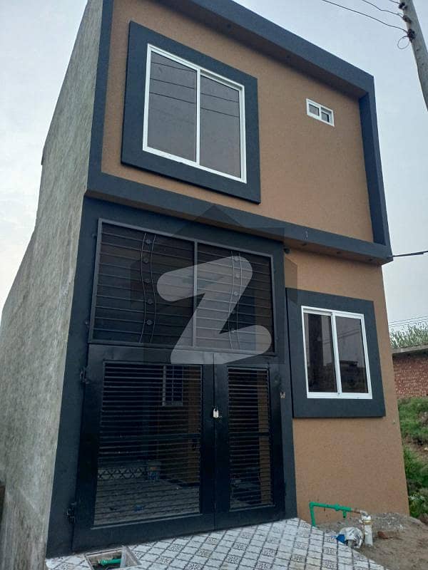 3 Marla Half Double Storey House In Alahmad Garden Housing Scheme