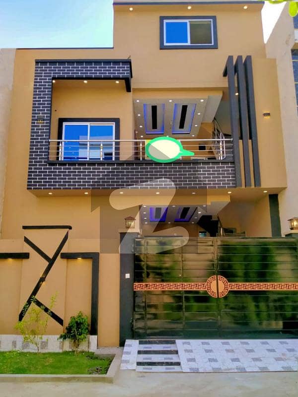 5 Marla Double storey brand new house for sale in Al Ahmad Garden housing society