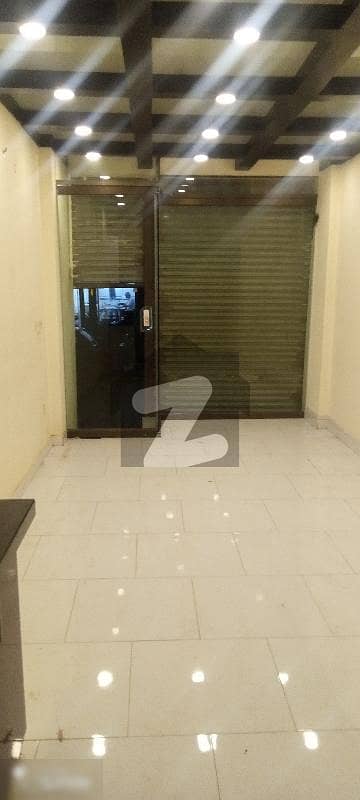 Ground With Basement Shop Available For Rent In Dha Phase 5 On Prime Location.