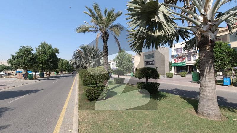 8 Marla Commercial Plot For Sale in Umar Block Sector B Bahria Town Lahore.
