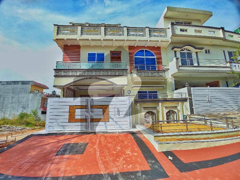 Brand New 30X60 Corner House For Sale With 4 Bedroom In G-13 Islamabad