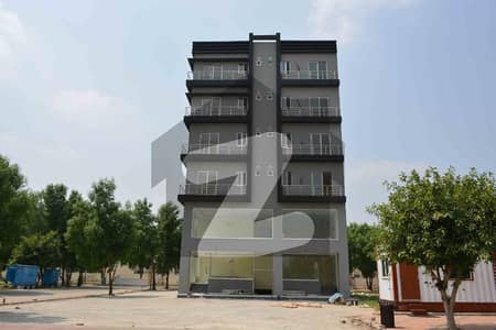 Facing Eiffel Tower 1st Floor Office For Sale In Bahria Town Lahore