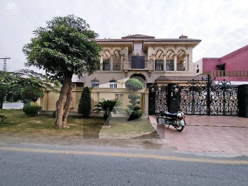 1 Kanal New Spanish House For Sale In Block B Dha Phase 6 Lahore