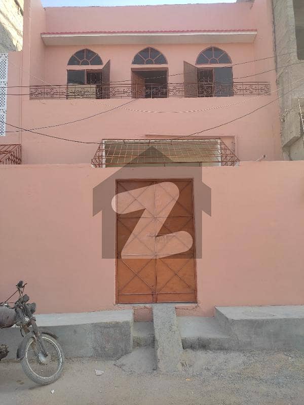 2 Rooms Rcc Ground Floor Portion Sector 5 L North Karachi