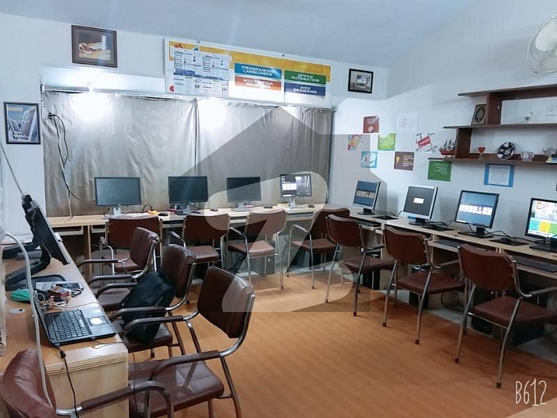 Office 1st Floor Office For Rent With Washroom Kitchen Separate Gate