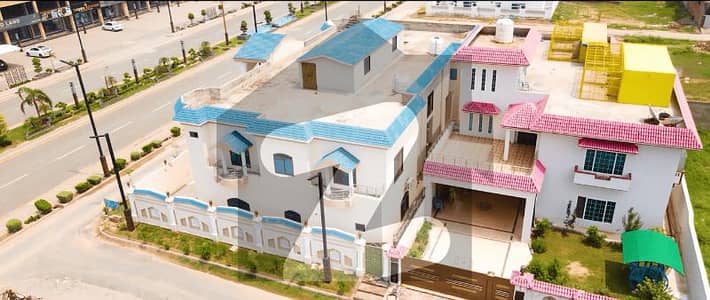 07 Marla House For Sale In Kashmir Colony Gujranwala Cantt