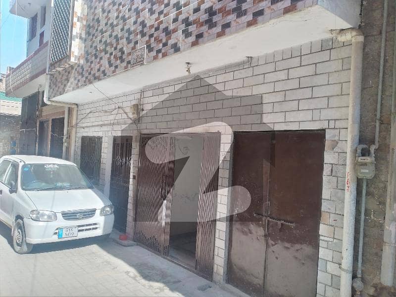 4 Marla Double Storey House For Sale In People Colony St 25 Tench Bhatta Rawalpindi