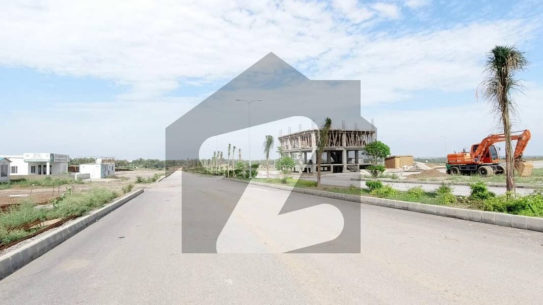 Commercial Plot Available For Sale In Airport Green Garden Islamabad