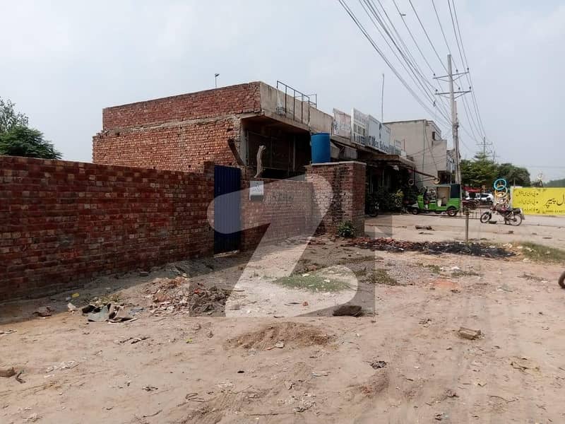 Commercial Plot Available For sale In Ferozepur Road