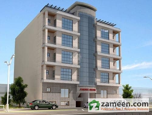 2 Bed Apartment For Sale - 100 Meters From Margalla Road
