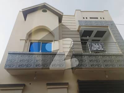 ورسک روڈ پشاور میں 5 کمروں کا 4 مرلہ مکان 1.25 کروڑ میں برائے فروخت۔