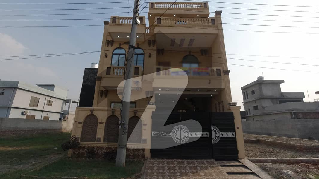 الرحمان فیز 2 - بلاک کے الرحمان گارڈن فیز 2 الرحمان گارڈن لاہور میں 4 کمروں کا 5 مرلہ مکان 1.35 کروڑ میں برائے فروخت۔