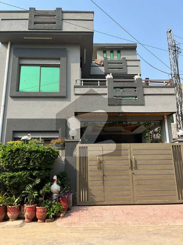 6 Marla Double Unit House For Sale In Gulshan Abad Musa Villa Adiala