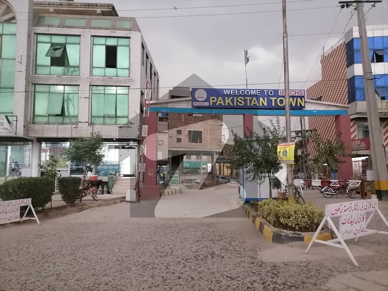 Residential Plot Of 2450 Square Feet Available In Pakistan Town - Phase 2
