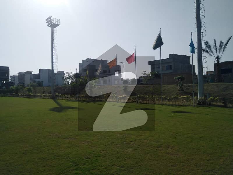 8 Marla Residential Plot Are Available For Sale In Faisal Town F-18 Islamabad