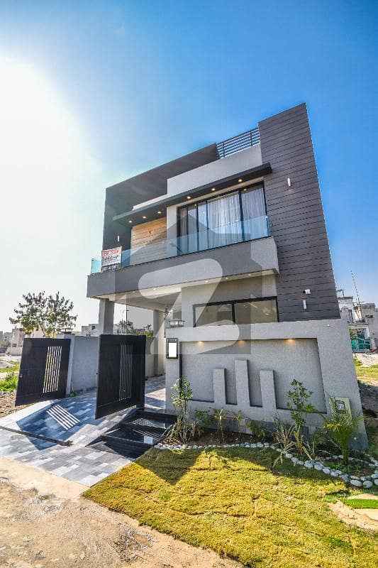 5 Marla Outstanding Modern Design House For Sale In 9 Town Dha Lahore