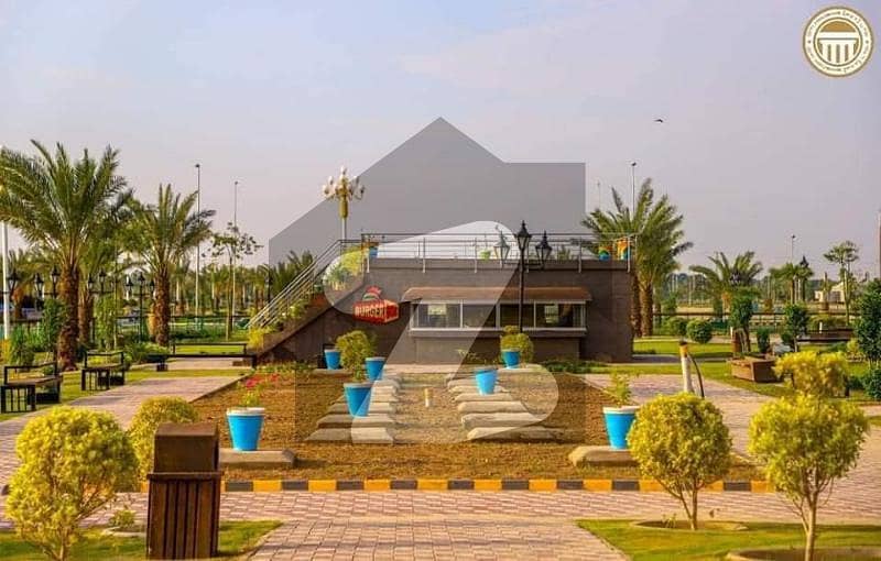 5 Marla Commercial Plot Available For Sale Near Theme Park In Citi Housing Multan