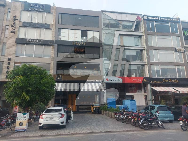 8 Marla Commercial Shop Ground Floor Mezzanine) Is Available For Rent dha Phase 5 Cca Block, Lahore
