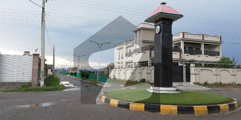 A 5 Marla Beautiful Plot Available For Sale In Al Massa Town