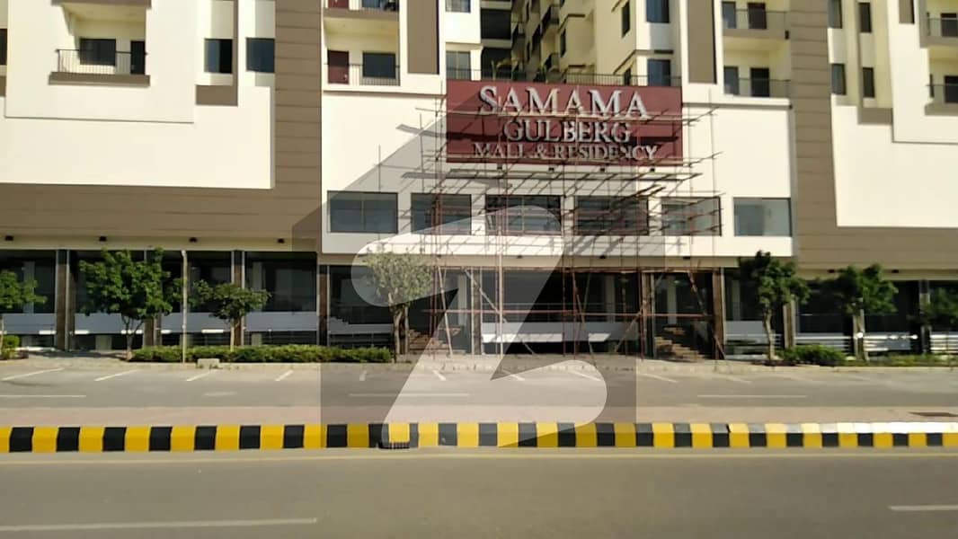 1200 Square Feet Flat Is Available For sale In Smama Star Mall & Residency
