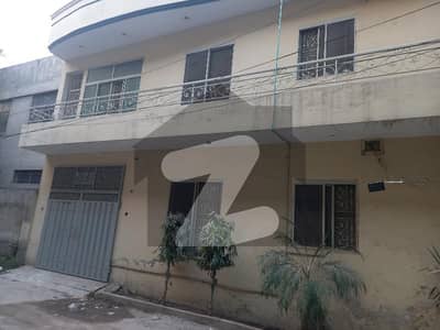 7 Marla Double Storey Corner House For Sale In Amir Town Harbanspura Lahore
