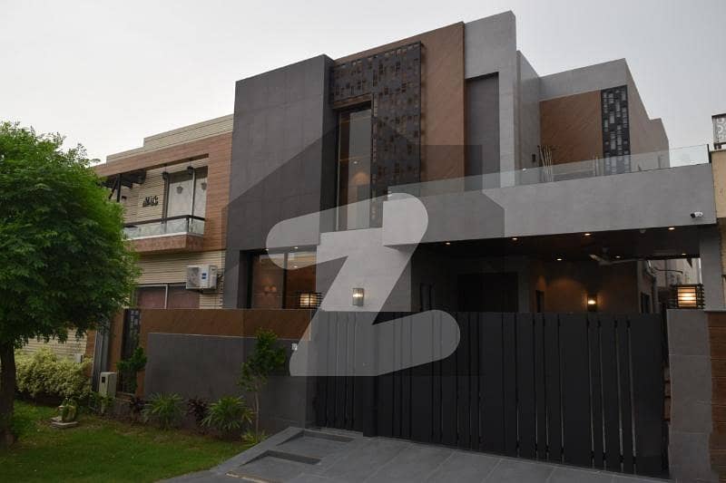 Ultra Modern 10 Marla Brand New House For Sale in DHA Phase 6 Block D