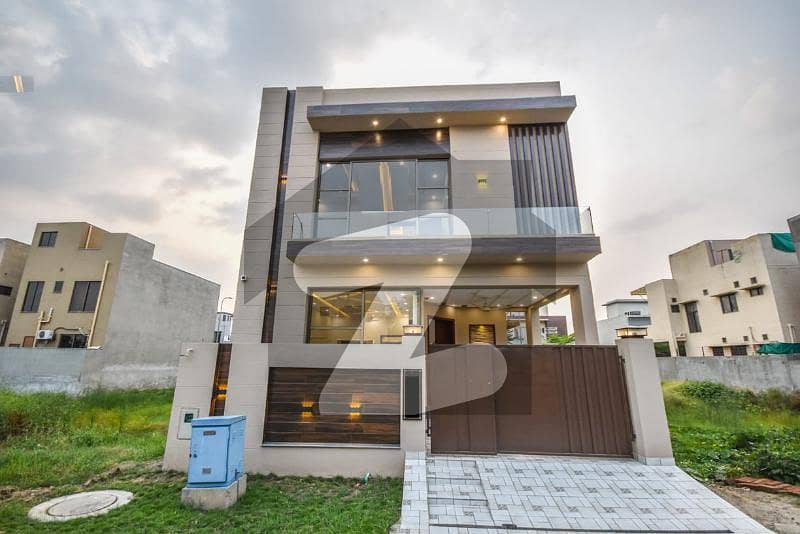 Ultra Modern 5 Marla Brand New House For Sale In Dha Phase 9 Town