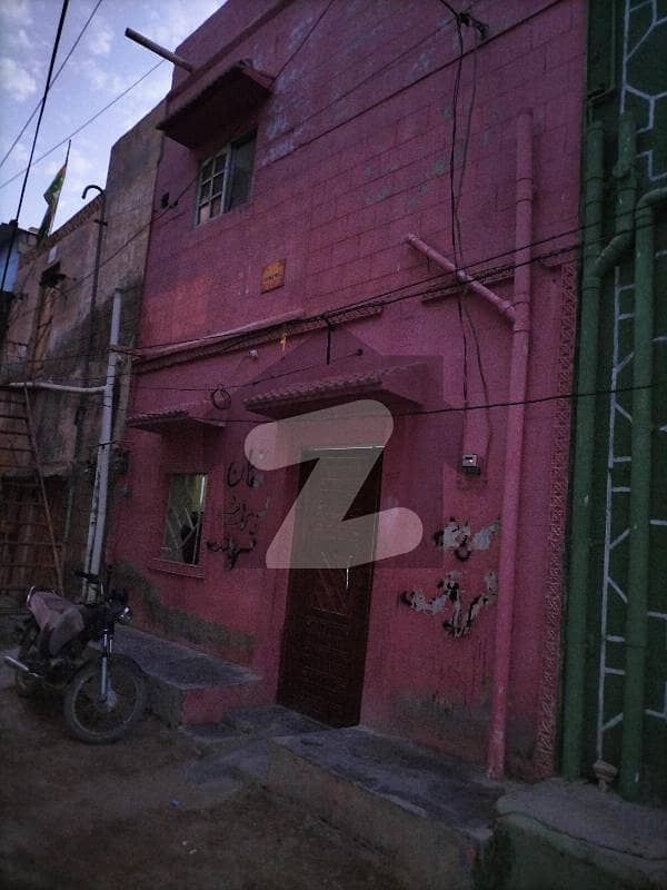 کورنگی ۔ سیکٹر 44-سی کورنگی کراچی میں 4 کمروں کا 2 مرلہ مکان 55 لاکھ میں برائے فروخت۔