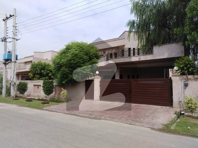 A Spacious 1 Kanal House In Askari 11