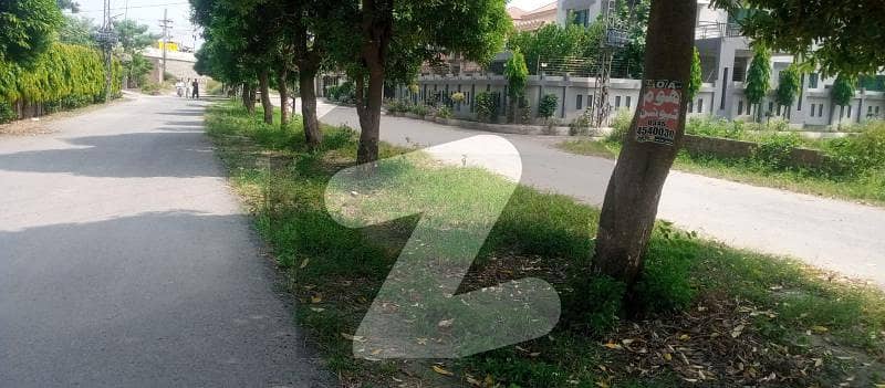 10 Marla Plot For Sale Available In Doctor Housing Society Canal Road Lahore