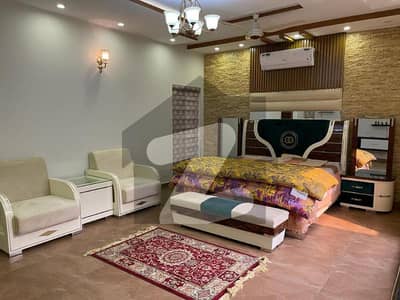 Lavishly Furnished Beautiful 1-kanal Upper Portion Designer  With Imported Furniture & Fittings For Rent In Phase-5