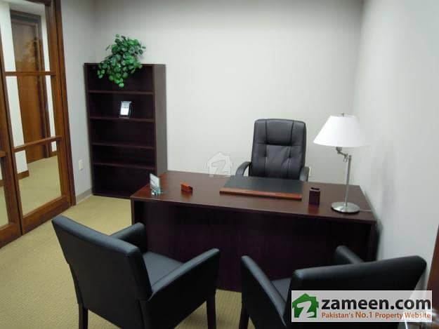 1200 Sq/ft Fully Furnished Office For Sale At Shah Ra E Faisal