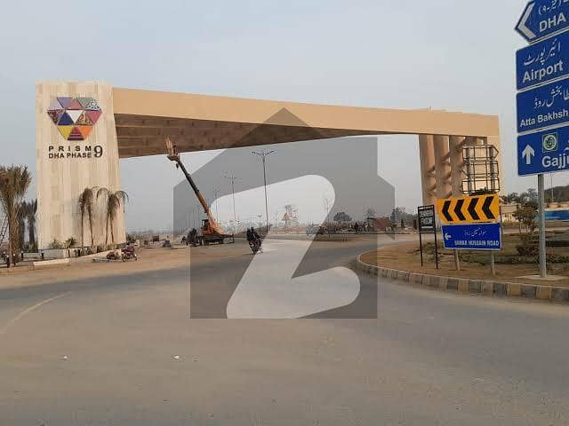 1 Kanal Plot Available For Sale In Dha Lahore