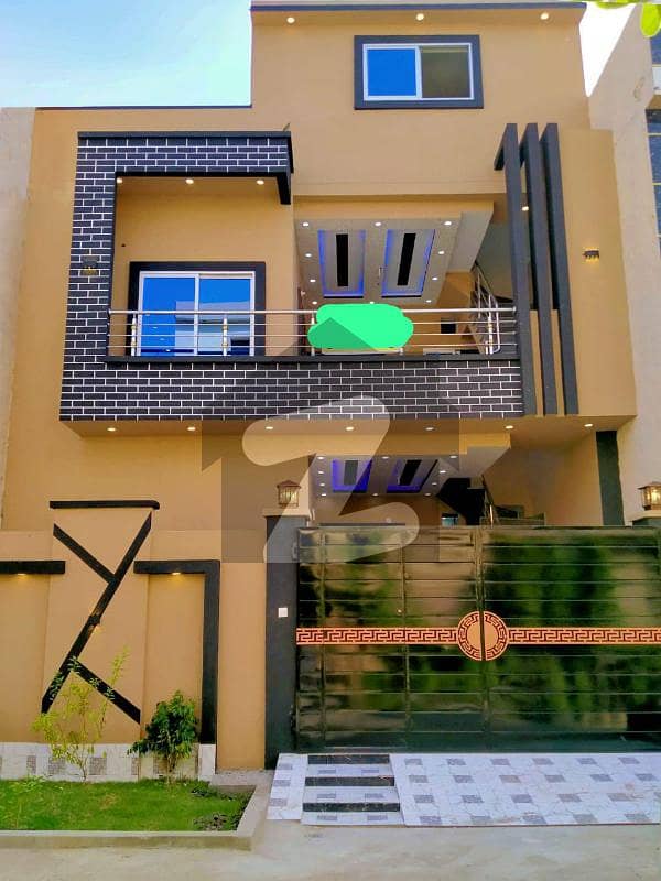 5 Marla Double Storey House In Al Ahmad Garden