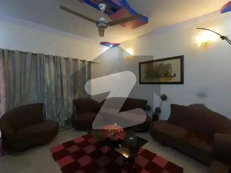 2 Bed Dd 2nd Floor Portion Available For Rent At Federal-b-area Block 14