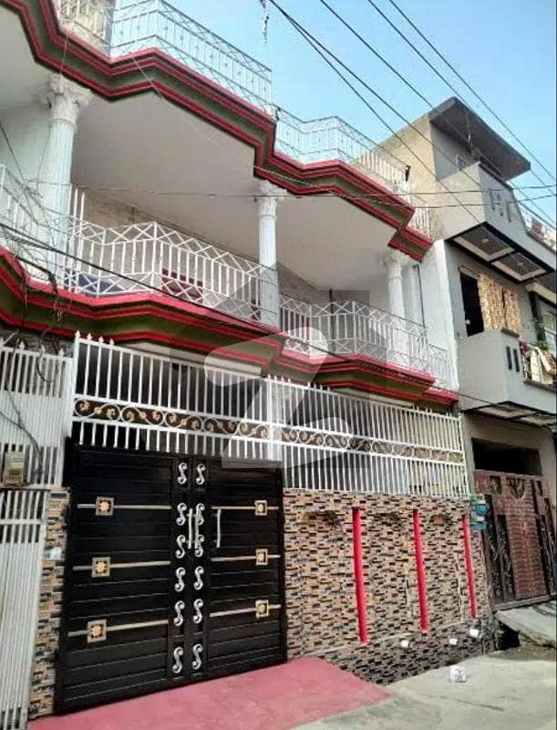 Amazing 6 Marla House For Sale In Sadiqabad, Rawalpindi