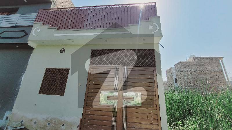 4 Marla Single Storey House For Rent  In Qazi Garden Warsak Road