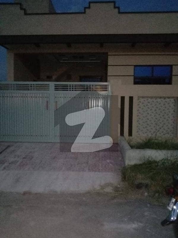 Single Storey House For Sale At University Town Islamabad