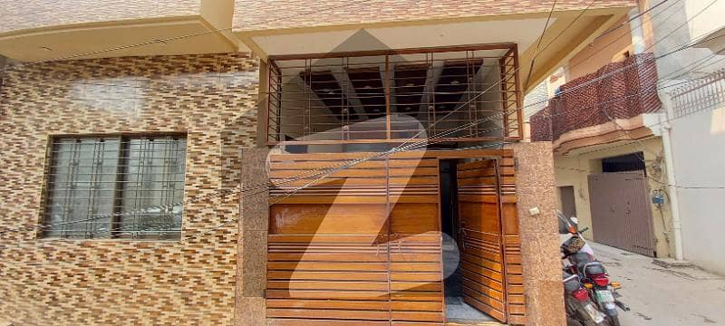 3.5 Marla Triple 2  Gate Corner House For Sale In Ali View Park